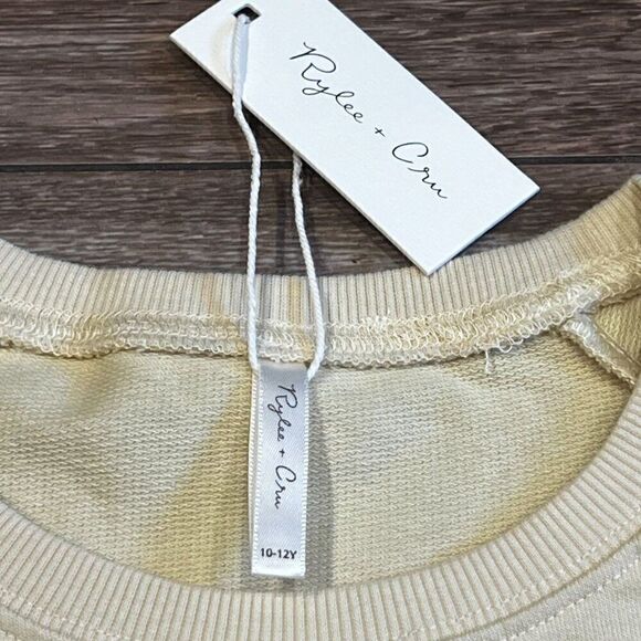 NWT! Rylee + Cru Viva Safari Raglan Dress Size 10-12Y - Picture 3 of 4